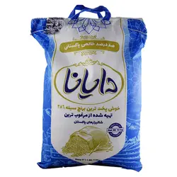 برنج پاکستانی دایانا کیسه ده کیلوگرمی