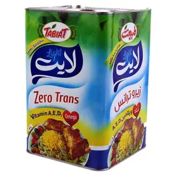 روغن نیمه جامد زیرو ترانس طبیعت 5 کیلوگرمی