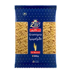 ماکارونی گرامینیا زر ماکارون 500 گرمی