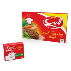 عصاره گوشت گوساله الیت - بسته 8 عددی