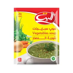 سوپ نیمه آماده سبزیجات الیت