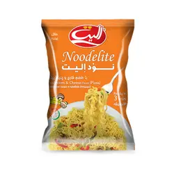 نودل با طعم قارچ و پنير الیت