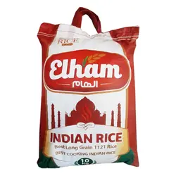 برنج هندی دانه بلند الهام کیسه ده کیلوگرمی