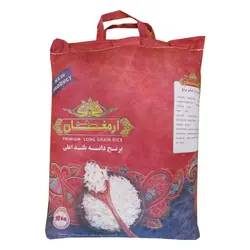برنج پاکستانی دانه بلند ارمغان کیسه ده کیلوگرمی