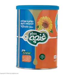 روغن خوراکی مصرف خانوار غنچه پلاس - 900 گرم