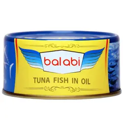 کنسرو تن ماهی در روغن بال آبی – 180 گرم