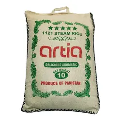 برنج پاکستانی دانه بلند آرتیا کیسه ده کیلوگرمی