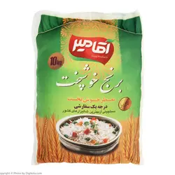 برنج ایرانی ندا آقامیر - کیسه ده کیلوگرمی