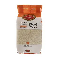 برنج شکسته طارم معطر گلستان - کیسه 4.5 کیلوگرمی
