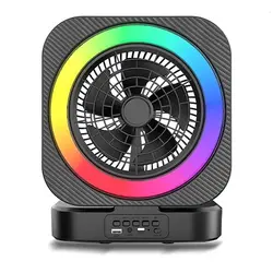 اسپیکر بلوتوثی پنکه دار مدل ZQS1456