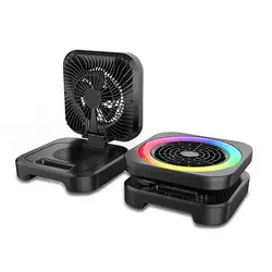 اسپیکر بلوتوثی پنکه دار مدل ZQS1456