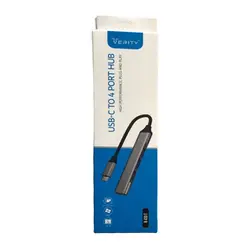 هاب تایپ سی 4 پورت USB3 وریتی مدل H410T