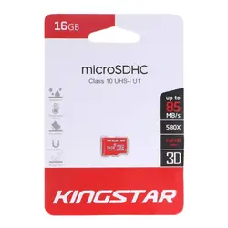 مموری میکرو 16G کینگ استار کلاس 10