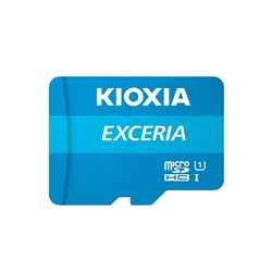 مموری میکرو ۶۴G کیوکسیا کلاس 10 سرعت 100Mb/s
