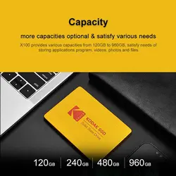 اس اس دی 240GB کداک اینترنال مدل x100