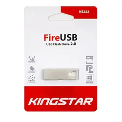 فلش 32G کینگ استار مدل USB2.0 KS222