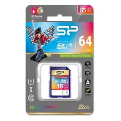 اس دی 64G سیلیکون پاور کلاس ۱۰ الایت