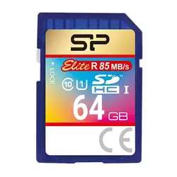 اس دی 64G سیلیکون پاور کلاس ۱۰ الایت