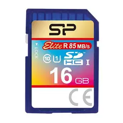 میکرو اس دی 16G سیلیکون پاور کلاس ۱۰ الایت