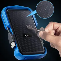 هارد اکسترنال اپیسر مدل AC631 ظرفیت 1 ترابایت