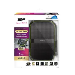 هارد اکسترنال سیلیکون پاور مدل Armor A60 ظرفیت 1 ترابایت