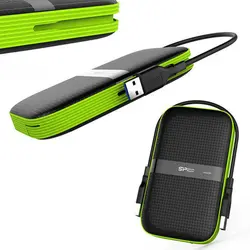 هارد اکسترنال سیلیکون پاور مدل Armor A60 ظرفیت 1 ترابایت