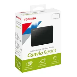 هارد اکسترنال توشیبا مدل Canvio Basics ظرفیت 1 ترابایت