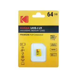 مموری میکرو 64G کداک کلاس ۱۰