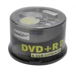 DVD خام Datalife 9G هر یک عدد