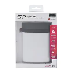 هارد اکسترنال سیلیکون پاور مدل Armor A85 ظرفیت 1 ترابایت