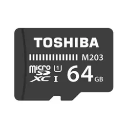 مموری میکرو ۶۴G توشیبا کلاس 10 سرعت 100MB/s