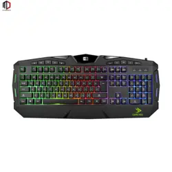 کیبورد گیمینگ HEATZ طرح GAMEPRO مدل ZK08