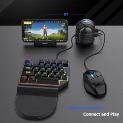 مبدل اتصال موس و کیبورد به موبایل Gaming MIX 3