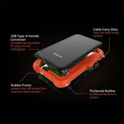 هارد اکسترنال اپیسر مدل AC630 ظرفیت 1 ترابایت