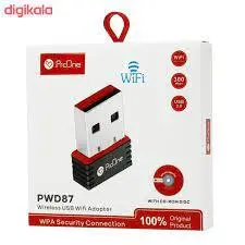 کارت شبکه USB پرووان مدل PWD87