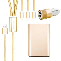 شارژر اتومبیل کینگ استار مدل KP Box70