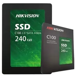 حافظه SSD اینترنال هایک ویژن مدل HS-SSD-C100 ظرفیت 240گیگابایت