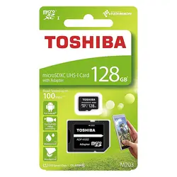 مموری میکرو 128G توشیبا کلاس 10