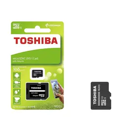 مموری میکرو 128G توشیبا کلاس 10
