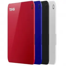 هارد اکسترنال توشیبا مدل Canvio Advance ظرفیت 1 ترابایت
