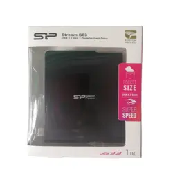 هارد اکسترنال سیلیکون پاور مدل S03 ظرفیت 1 ترابایت