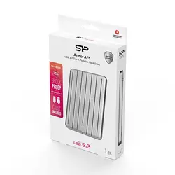 هارد اکسترنال سیلیکون پاور مدل Armor A75 ظرفیت 1 ترابایت