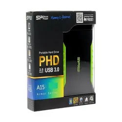 هارداکسترنال سیلیکون پاور مدل آرمور A15 ظرفیت 1 ترابایت
