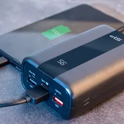 پاوربانک 30000سیلیکون پاور مدل QX55