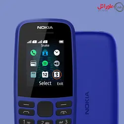 گوشی موبایل نوکیا مدل Nokia 105 2019 دو سیم کارت