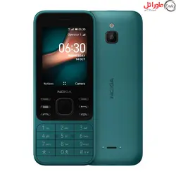 گوشی موبایل نوکیا مدل  Nokia 6300 4G 2020 دو سیم کارت