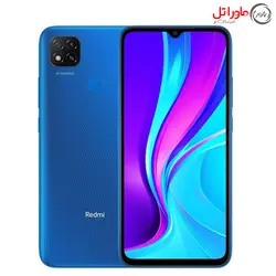 گوشی موبایل شیائومی مدل Redmi 9C ظرفیت ۶۴GB رم ۳GB