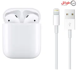 هدفون بی‌ سیم اپل مدل AirPods 2 نسل دوم