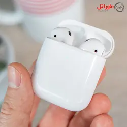 هدفون بی‌ سیم اپل مدل AirPods 2 نسل دوم