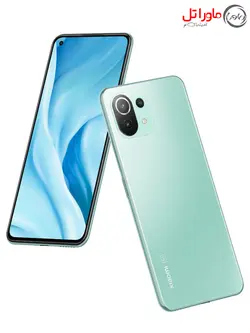 گوشی موبایل شیائومی مدل Mi 11 Lite دو سیم‌ کارت با ظرفیت ۱۲۸ گیگابایت ۶ گیگابایت رم